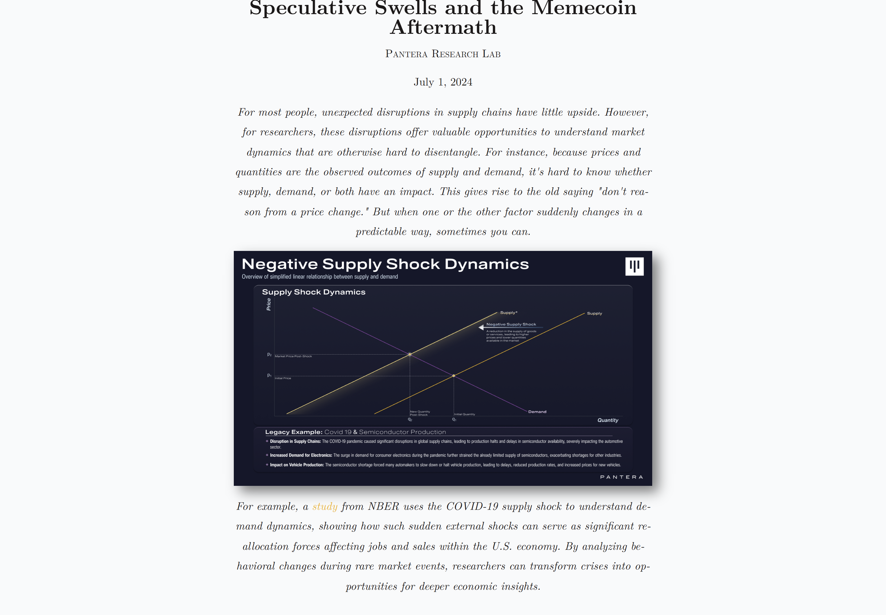 Speculative Swells and the Memecoin Aftermath