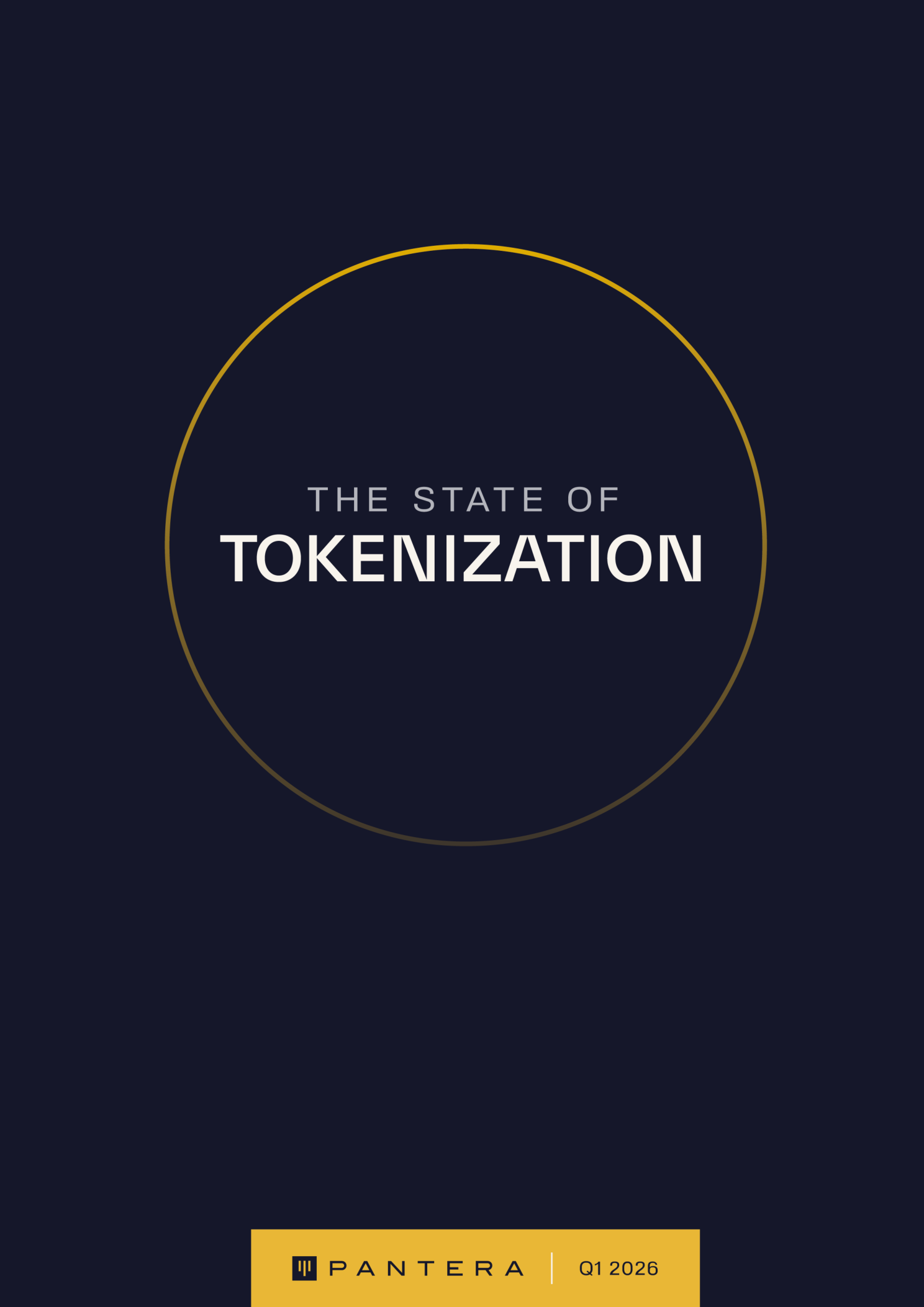 The State of Tokenization — Q1 2026 Report